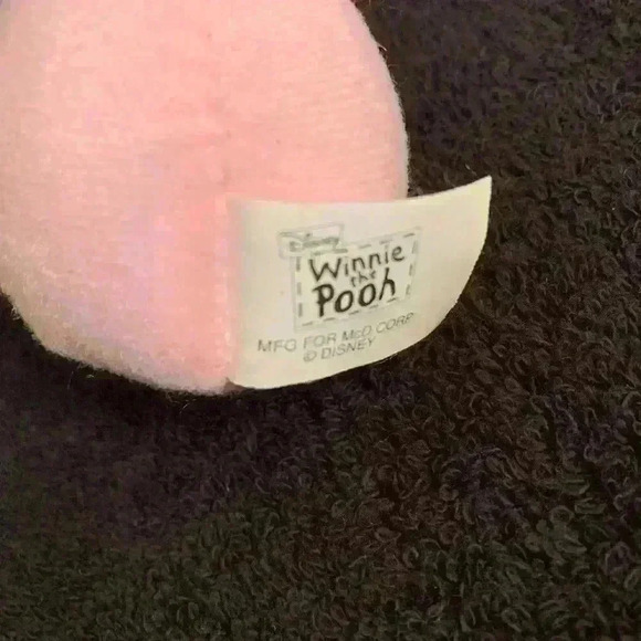 Vintage 1999 Disney Winnie The Pooh and Friends Plush Backpack Clips - Picture 8 of 10